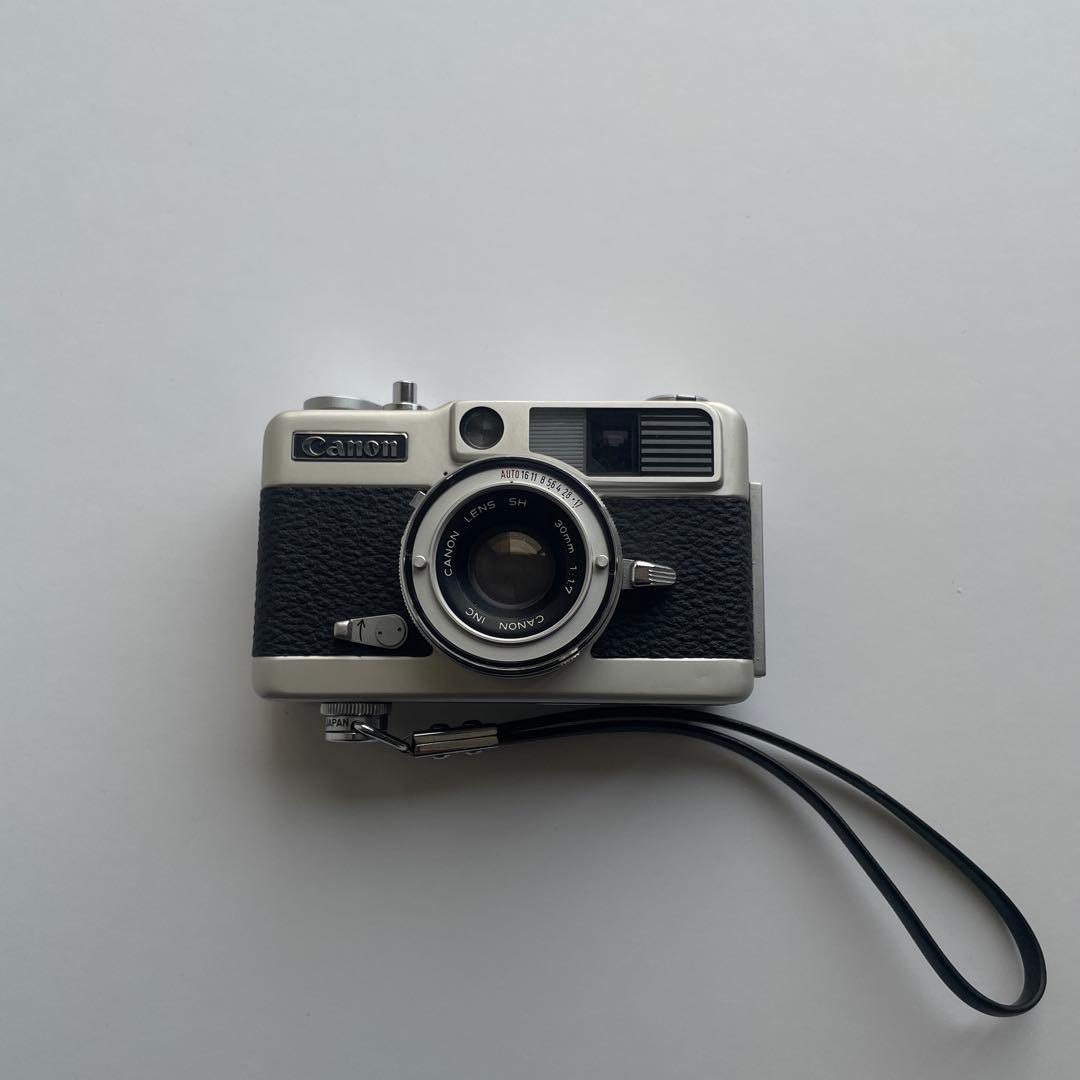 Canon Demi EE17 動作確認済み 作例あり