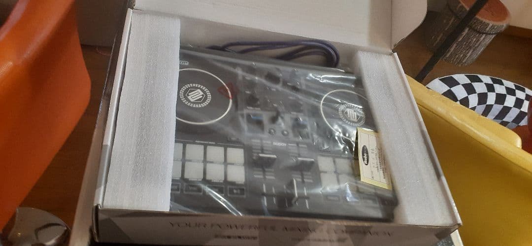 BUDDY djay対応2チャンネルDJコントローラー　リループ