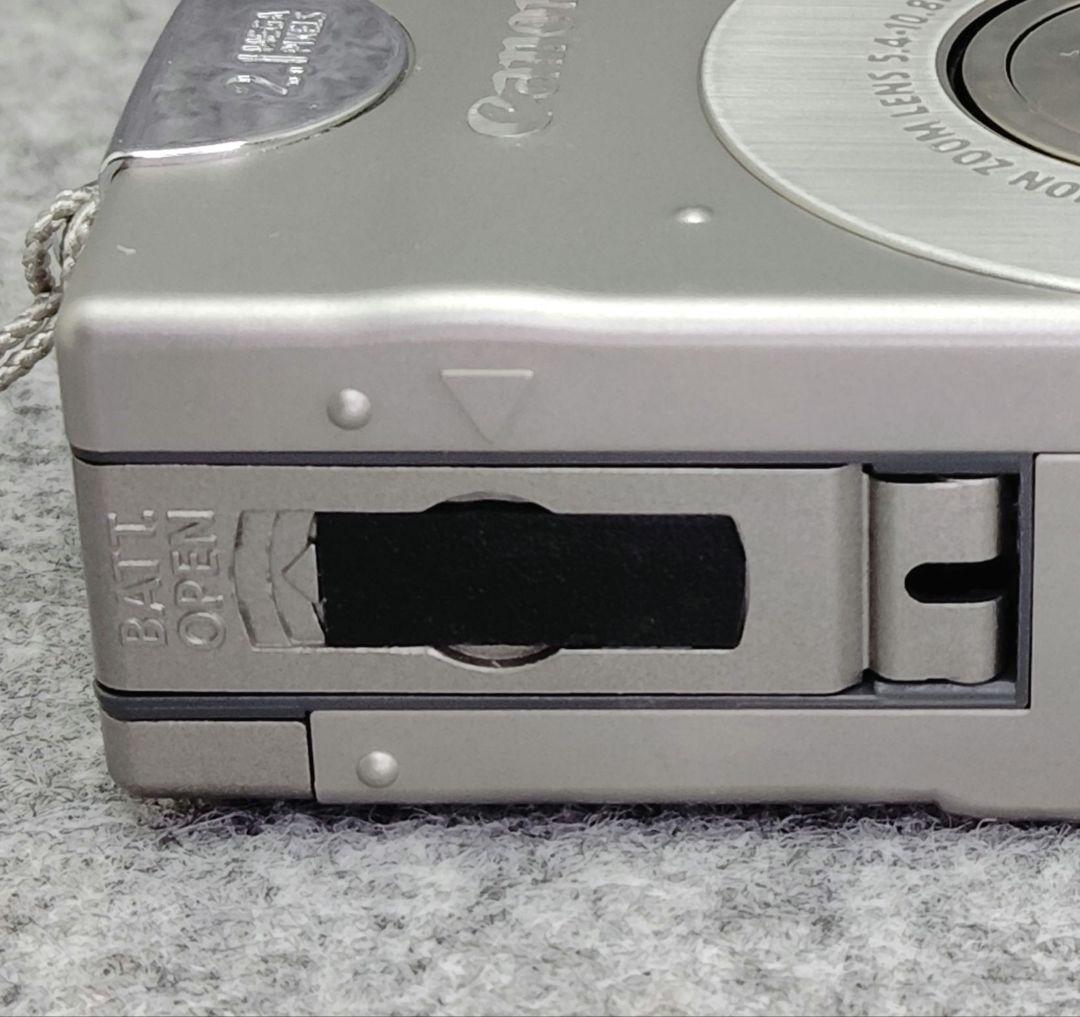 Canon IXY DIGITAL（初代）