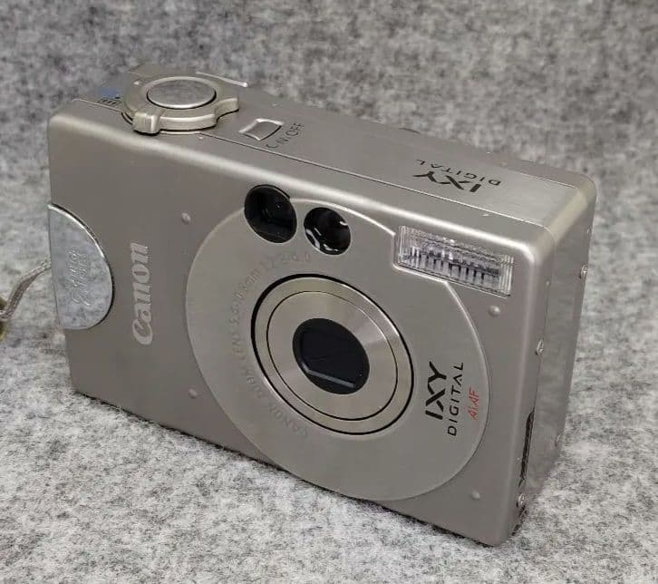Canon IXY DIGITAL（初代）