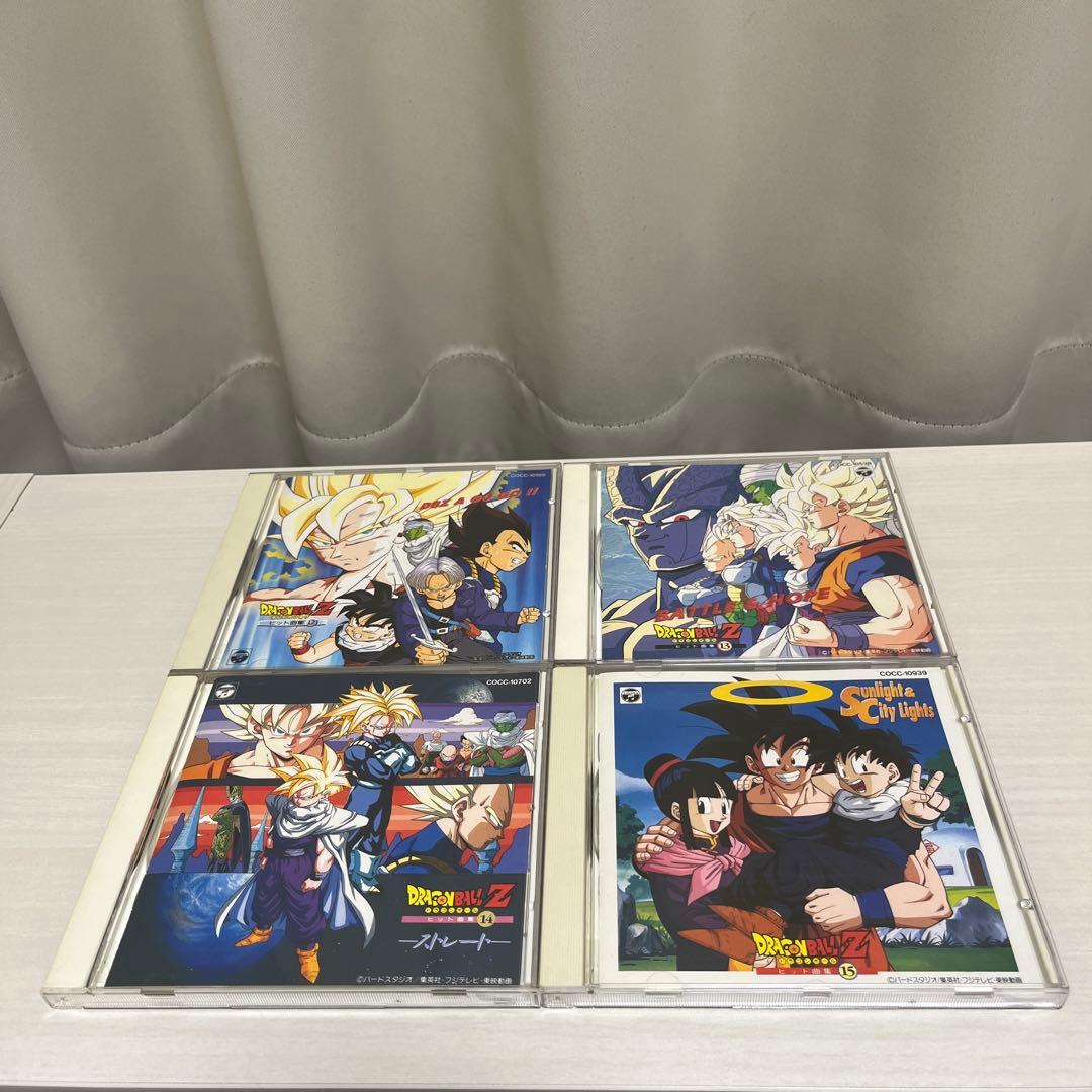ドラゴンボール Z ヒット曲集 19枚