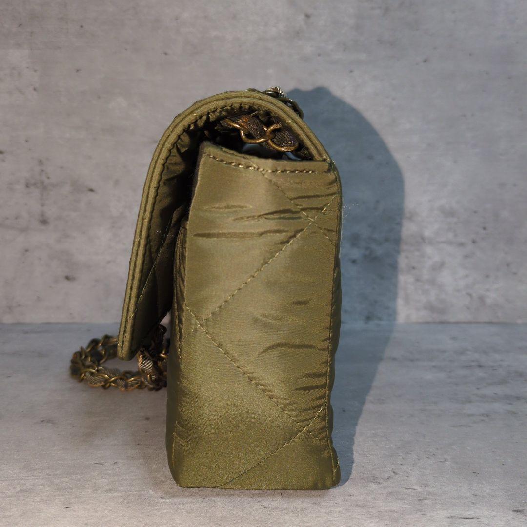 【Barbour × WACCOWACCO】キルティングチェーンバッグ☆UA別注