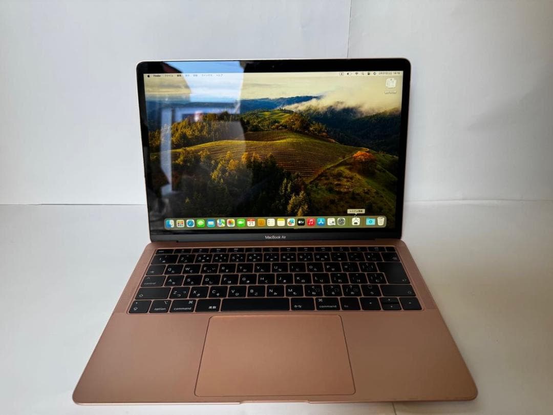 MacBook Air (Retina, 13-inch, 2019) ゴールド