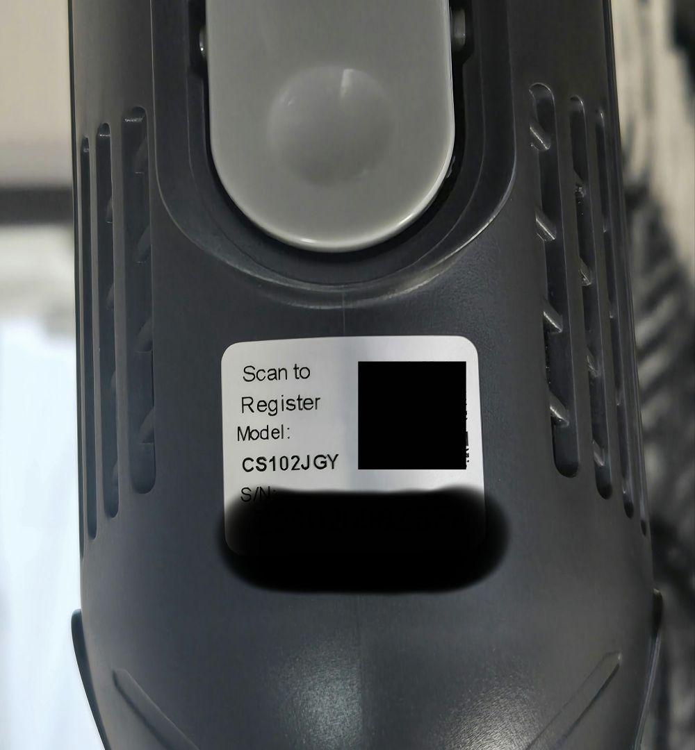 掃除機・クリーナー Shark EVOPOWER SYSTEM STD CS102JGY/GY