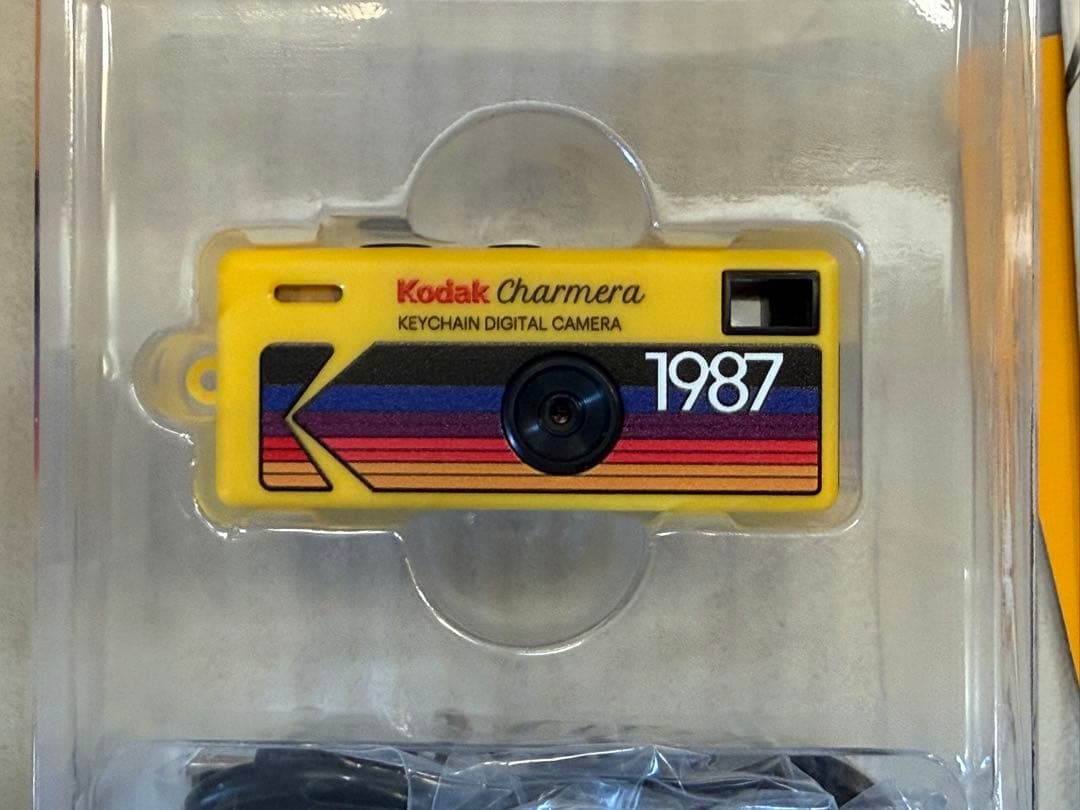 Kodak Charmera 1987 キーチェーンデジタルカメラ