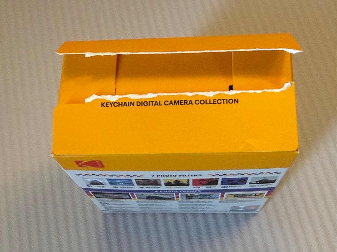 Kodak Charmera 1987 キーチェーンデジタルカメラ