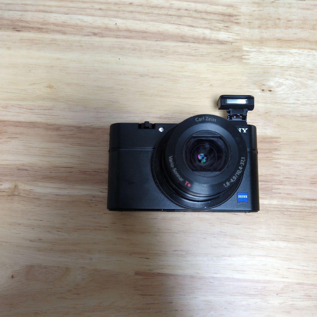 SONY Cyber-shot DSC-RX100 ジャケットケース付
