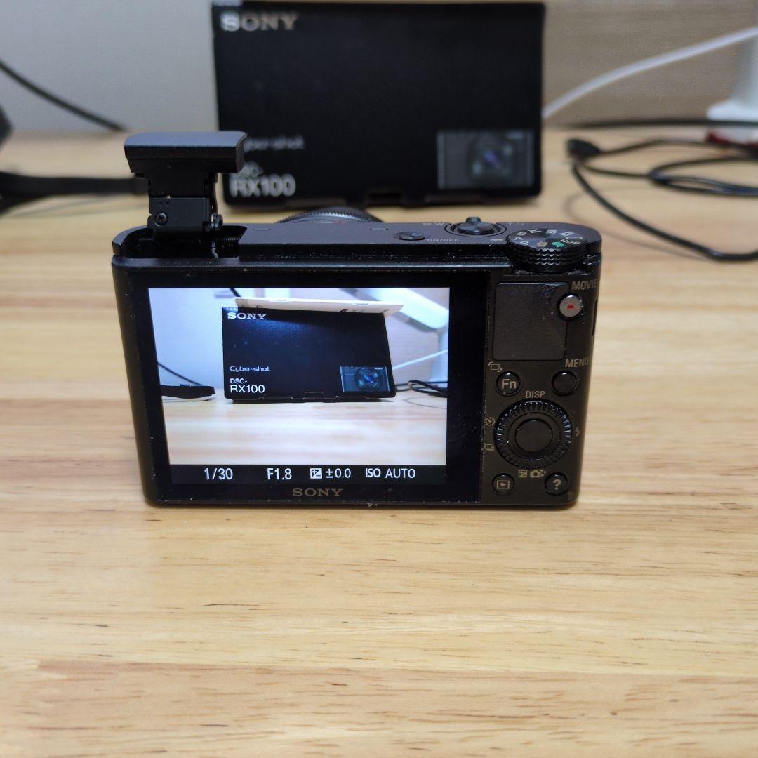 SONY Cyber-shot DSC-RX100 ジャケットケース付