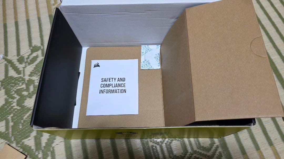 Corsair RM1000x 2024 CP-9020271-JP動作確認のみ