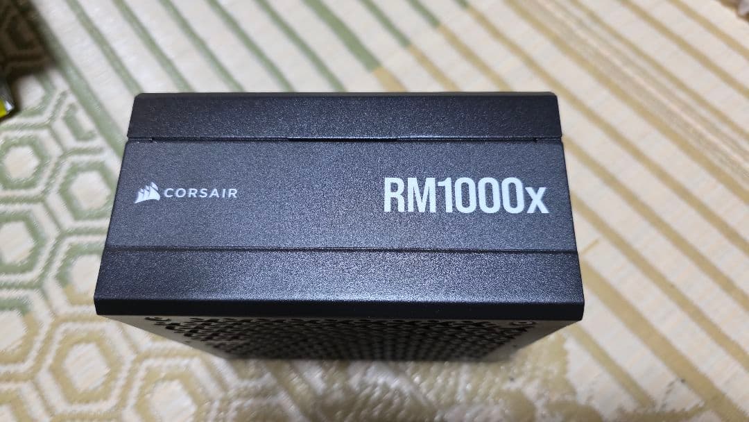 Corsair RM1000x 2024 CP-9020271-JP動作確認のみ