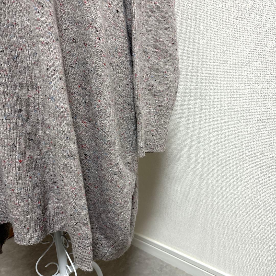 美品✨ BEARDSLEYビアズリー タートルネック　ビッグ　ニットワンピース