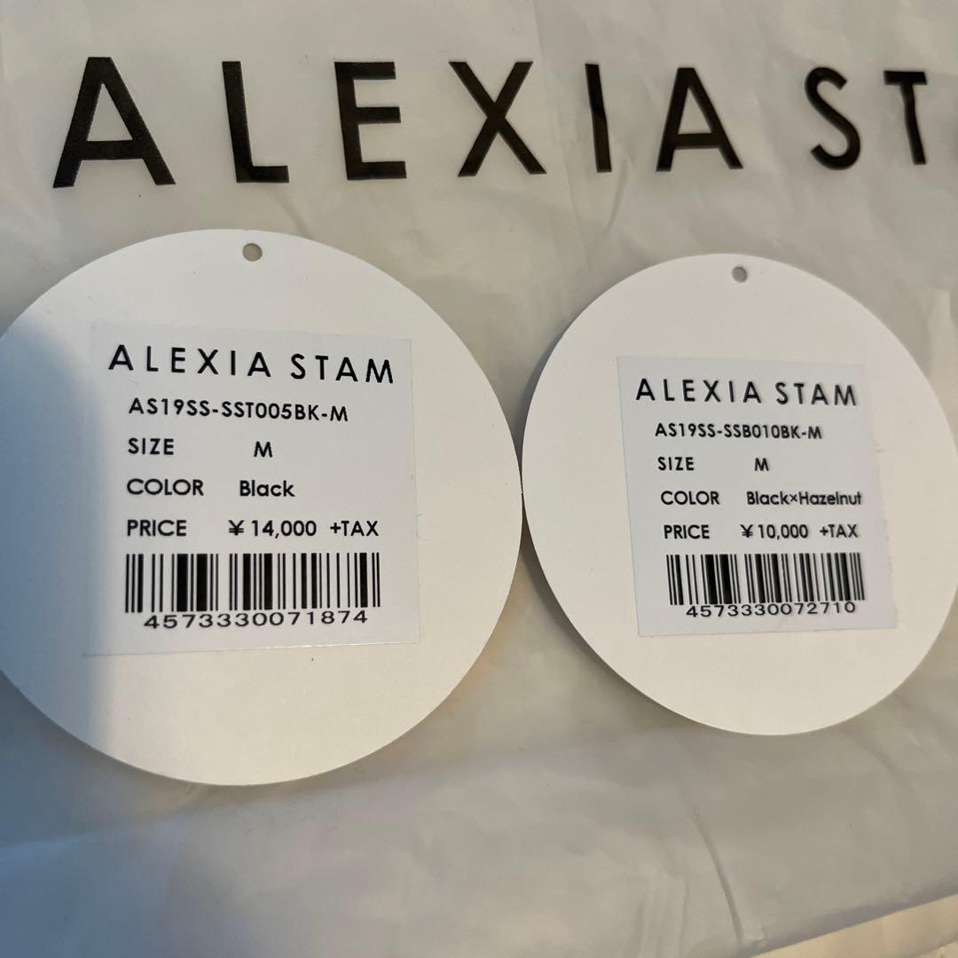 ALEXIA STAM ワンショルダー　ビキニ