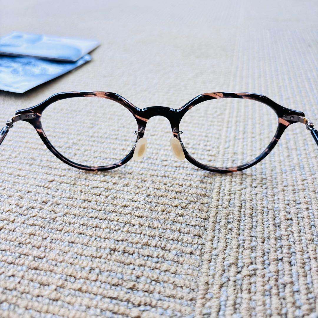 お値下げ　【付属品完備】金子眼鏡　KC-74 創業昭和三十三年　セルロイド