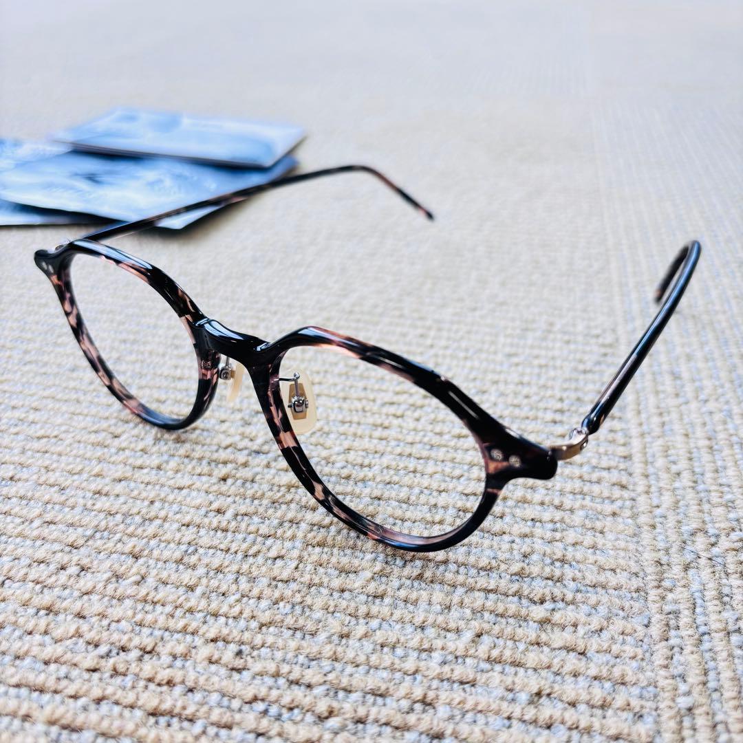 お値下げ　【付属品完備】金子眼鏡　KC-74 創業昭和三十三年　セルロイド