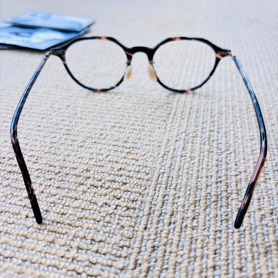 お値下げ　【付属品完備】金子眼鏡　KC-74 創業昭和三十三年　セルロイド