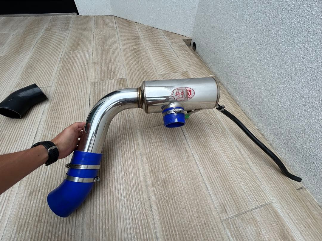 柿本改　インテークチャンバー　フォレスターSJ