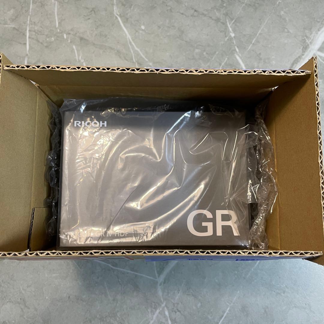【新品未使用】RICOH GR IV HDF リコー