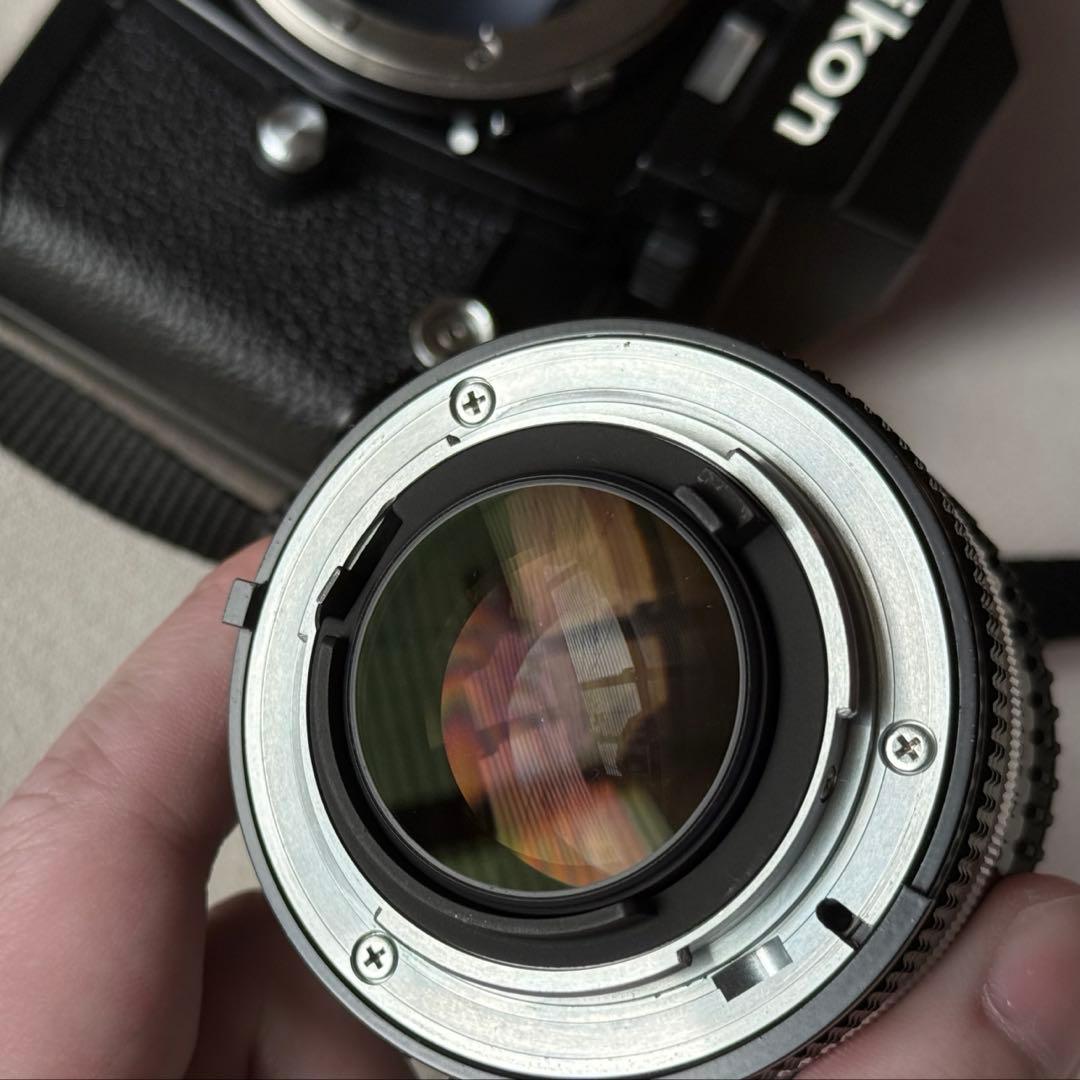 フィルムカメラ Nikon F3 Nikkor 50mm f/1.4