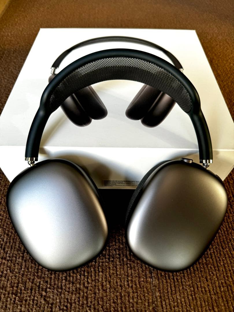 【極美品】AirPods Max Space Gray