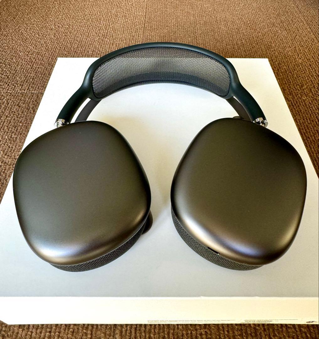 【極美品】AirPods Max Space Gray