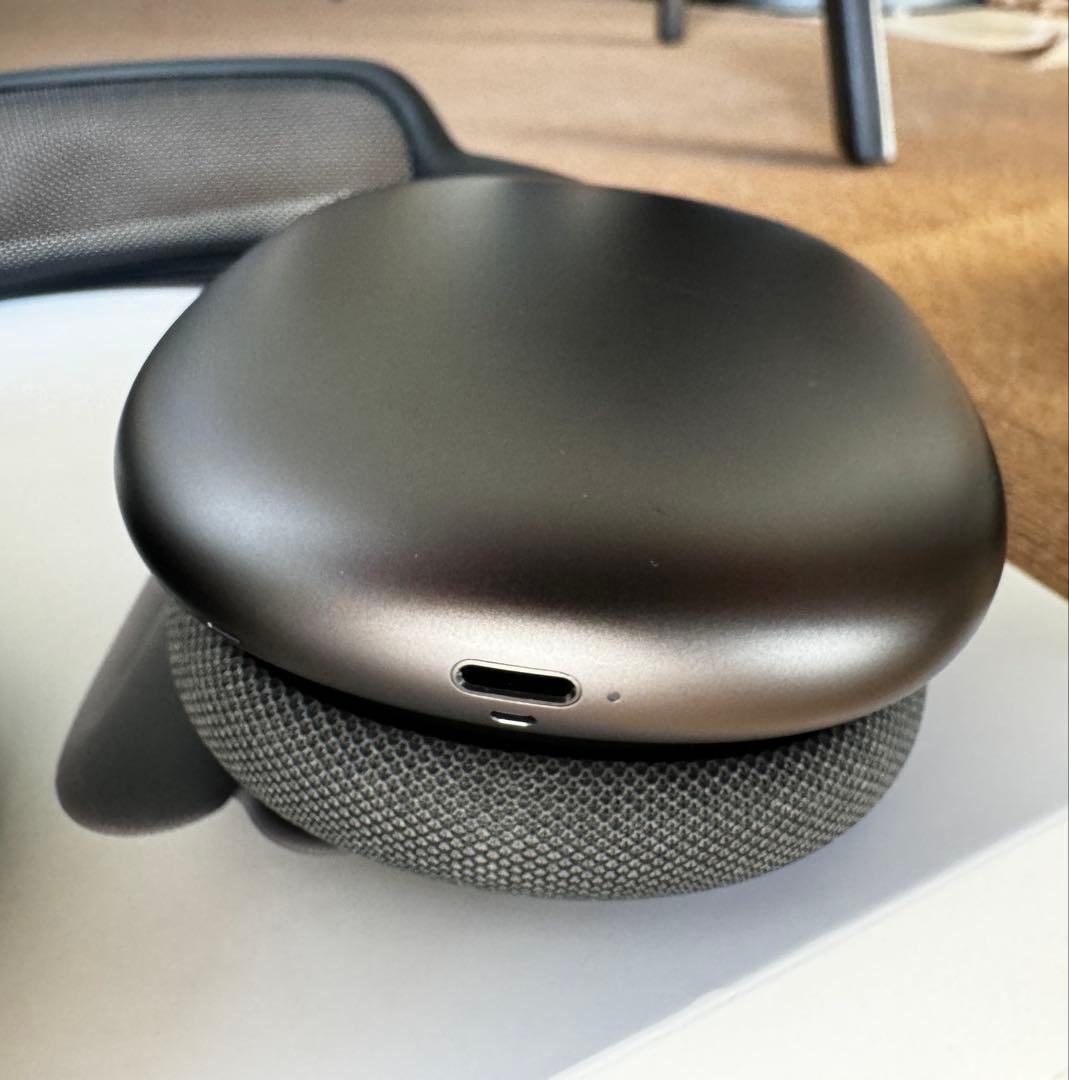 【極美品】AirPods Max Space Gray