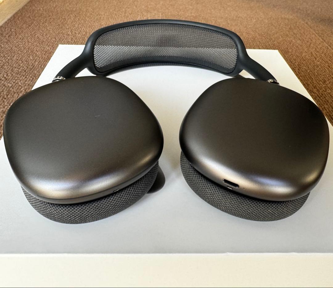 【極美品】AirPods Max Space Gray