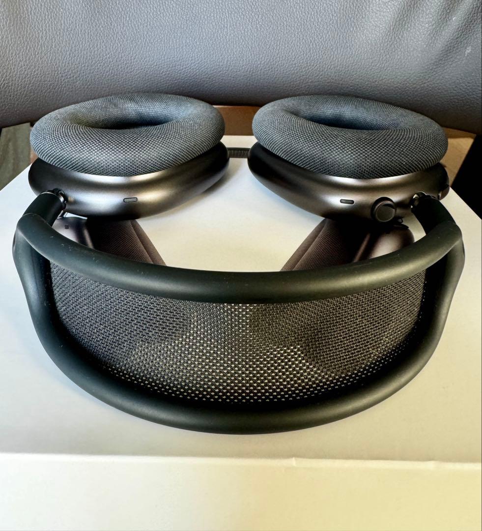 【極美品】AirPods Max Space Gray