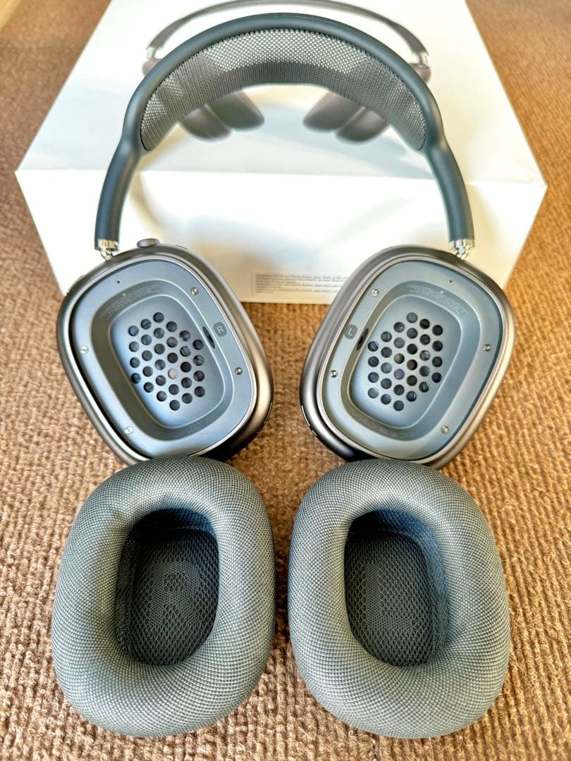 【極美品】AirPods Max Space Gray