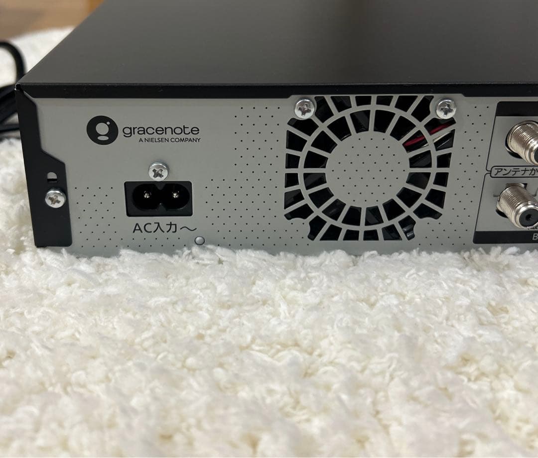 美品　Panasonic ブルーレイレコーダー DMR-4T401