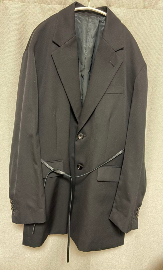 【ゆぅ】stein シュタイン オーバーサイズドロングテーラードジャケット