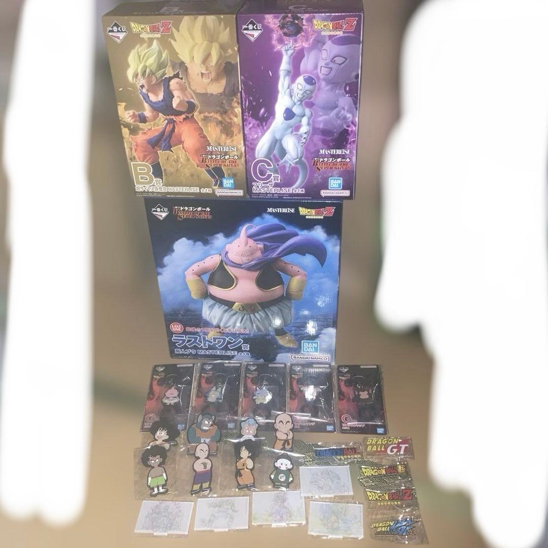 一番くじ ドラゴンボール B 賞C賞 ラストワン賞 おまけでFGHI全種類