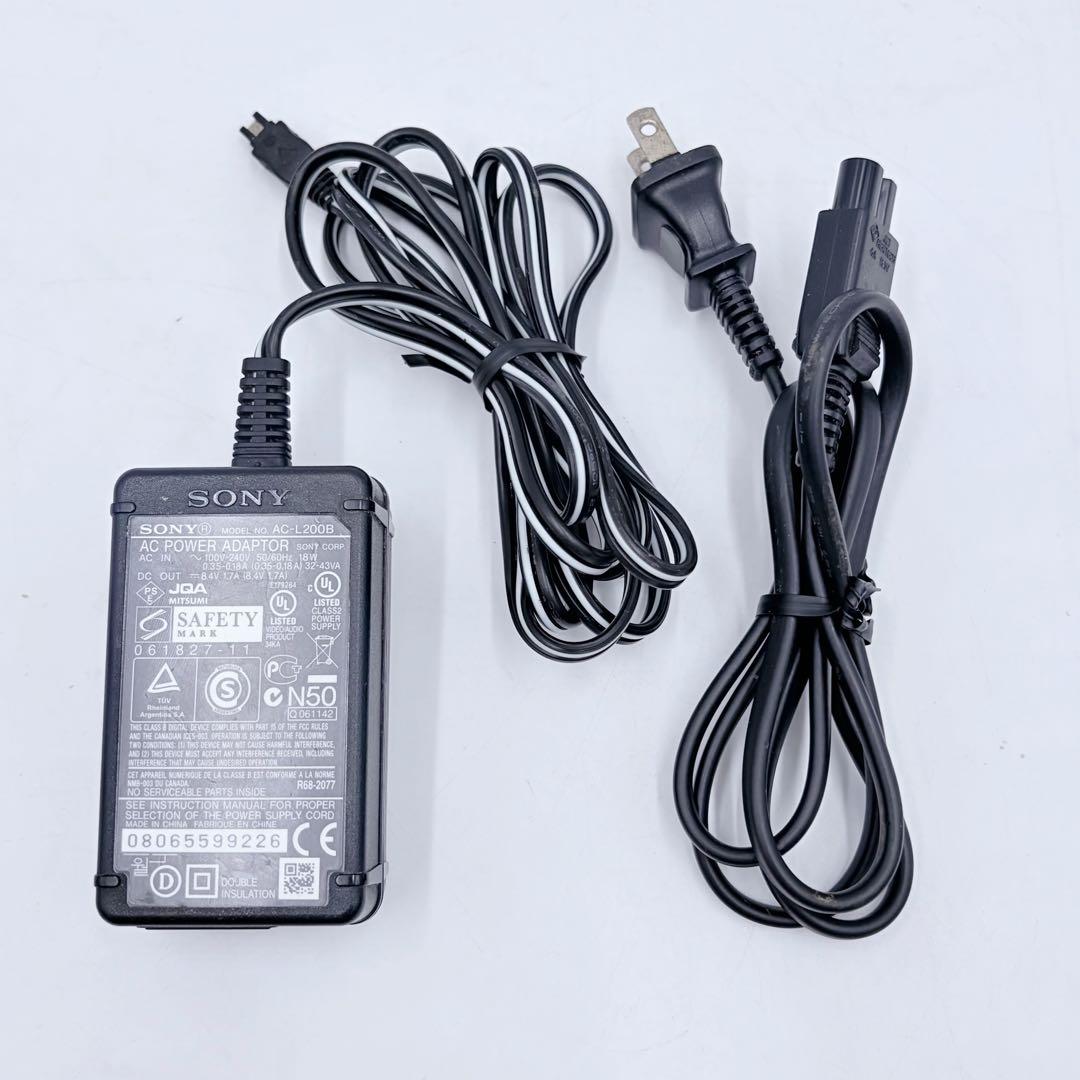 【動作品】ソニー ハンディカム HDR-SR12 ブラック デジタルビデオカメラ