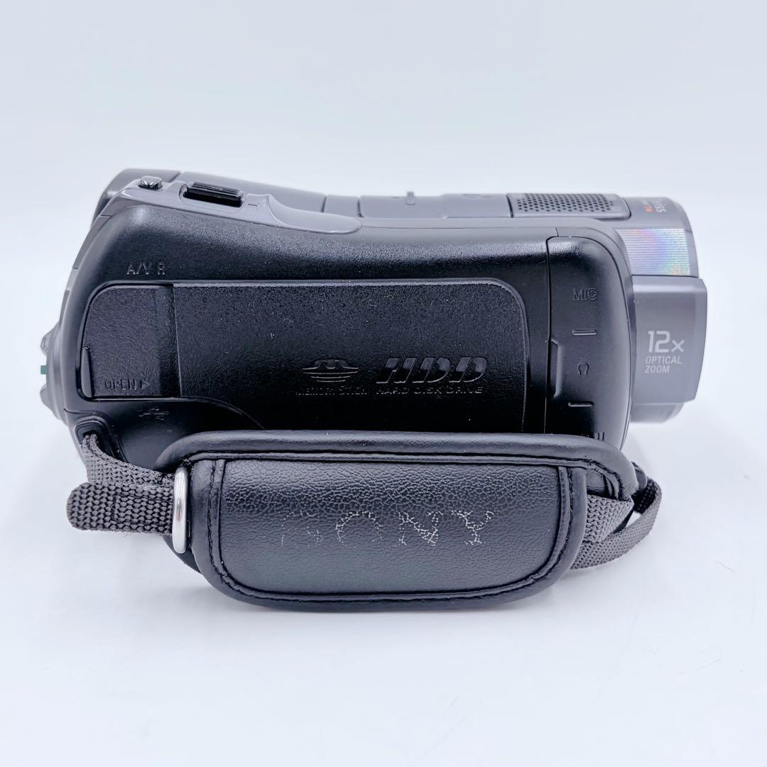 【動作品】ソニー ハンディカム HDR-SR12 ブラック デジタルビデオカメラ