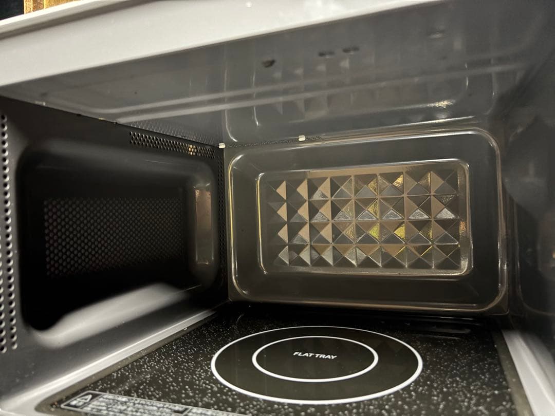 東芝 電子レンジ 50/60Hz ER-S17Y(W) 2024年製