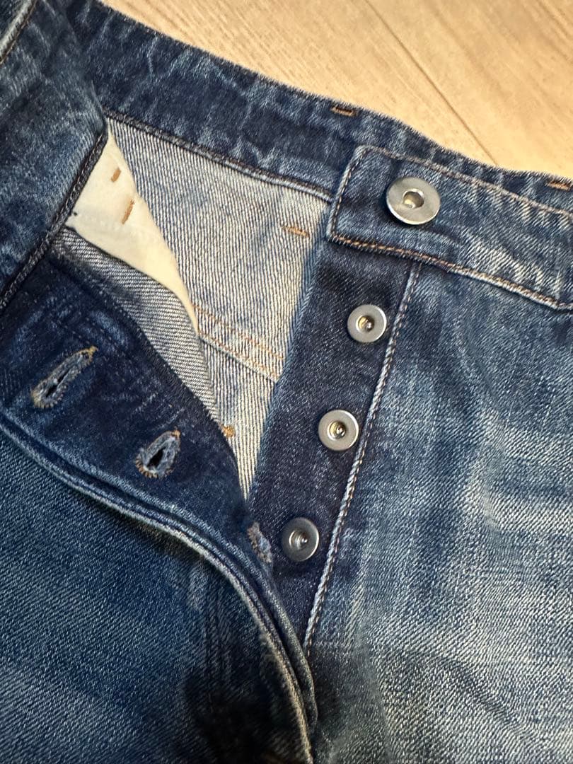 PRADA プラダ　デニムショートパンツ