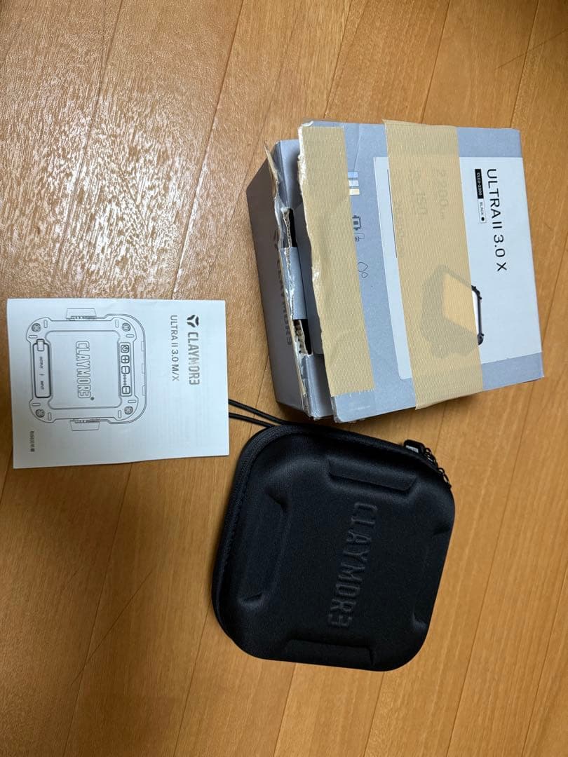 クレイモア(CLAYMORE) ULTRA2 3.0 CLC2-2300-BK