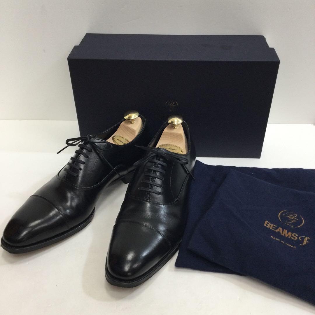 BEAMS F別注 ストレートチップシューズ　78250617N03S