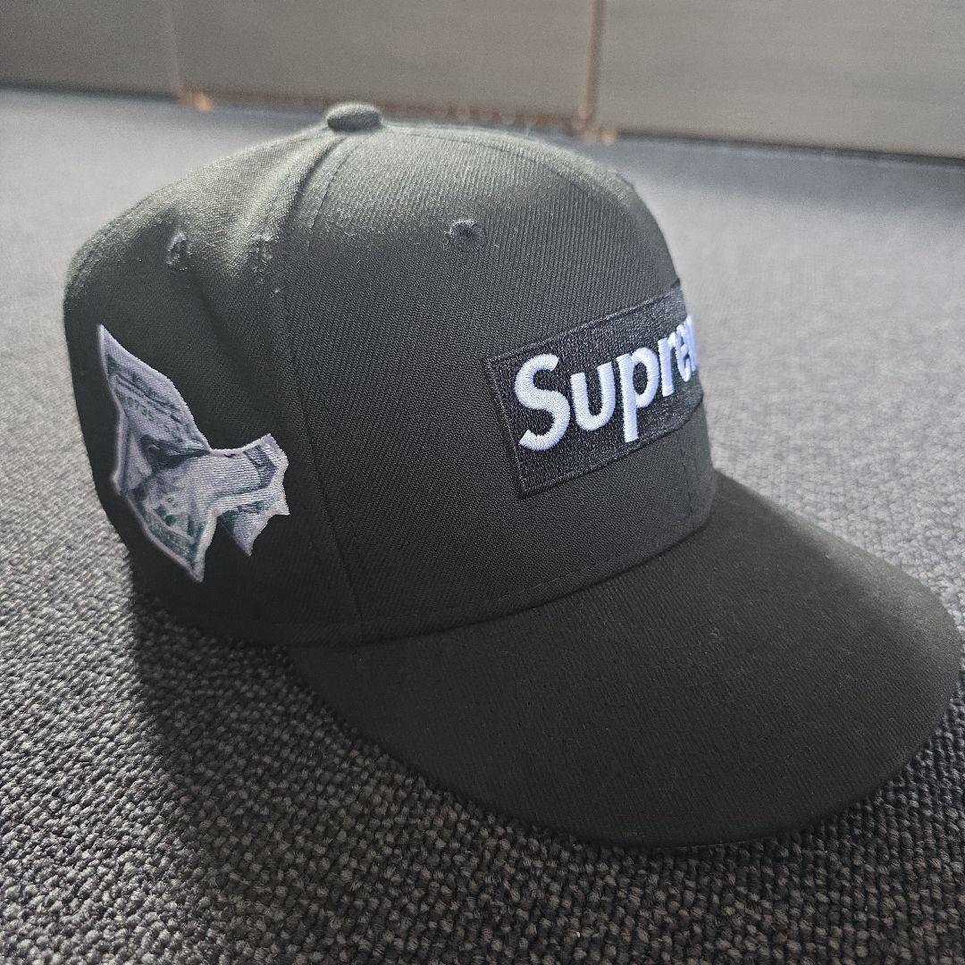 SUPREME × New Era マネーボックス