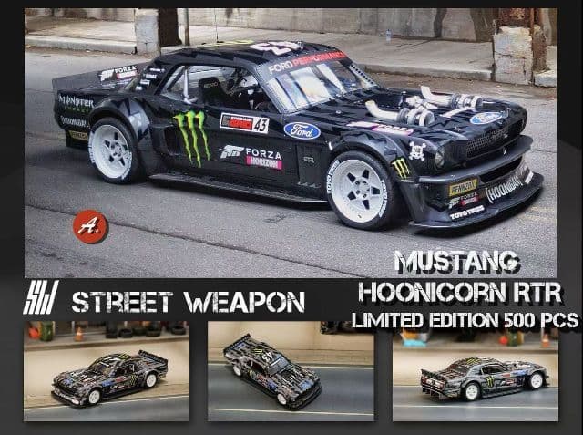 1/64 Hoonicorn Monster フーニガン モンスター Ford