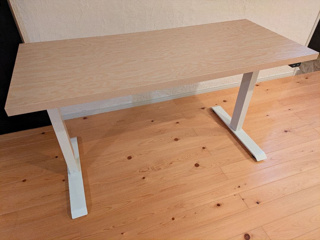 FlexiSpot EC1 電動式昇降式デスク 140cm天板 ケーブル収納付き