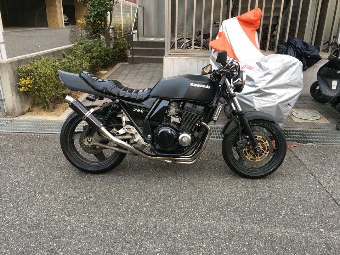 zrx400 ショート管 集合マフラー マフラー ワンピース 社外