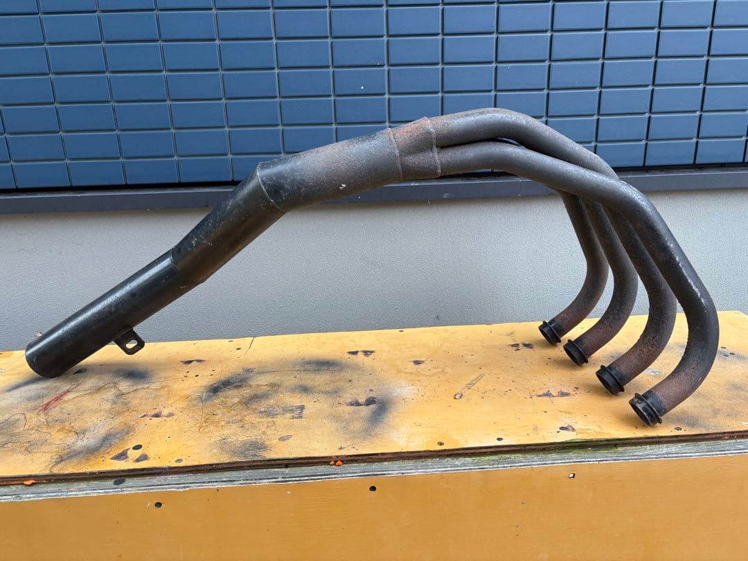 zrx400 ショート管 集合マフラー マフラー ワンピース 社外