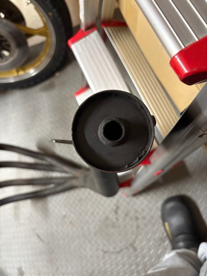 zrx400 ショート管 集合マフラー マフラー ワンピース 社外