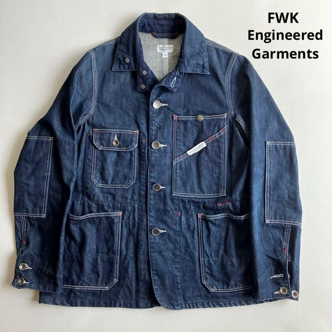 美品FWK Engineered Garments デニム カバーオール 1