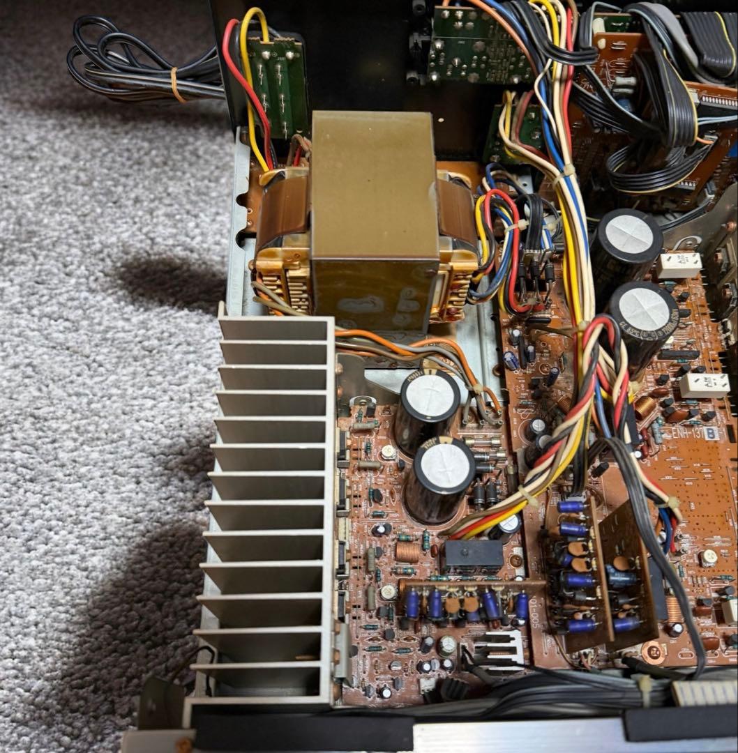 Victor AX-V707GM AVアンプ プリメインアンプ 完動品