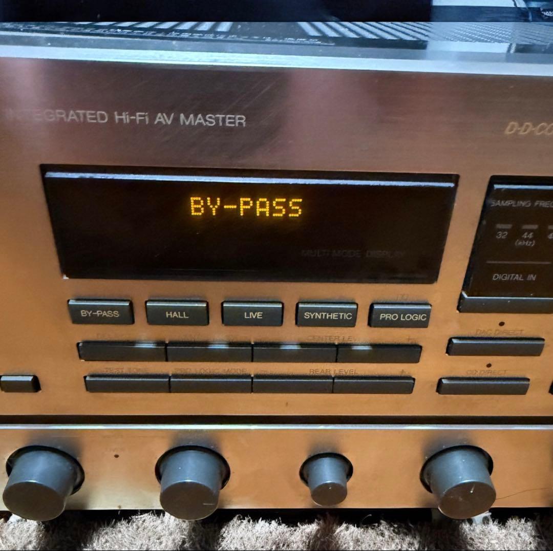 Victor AX-V707GM AVアンプ プリメインアンプ 完動品