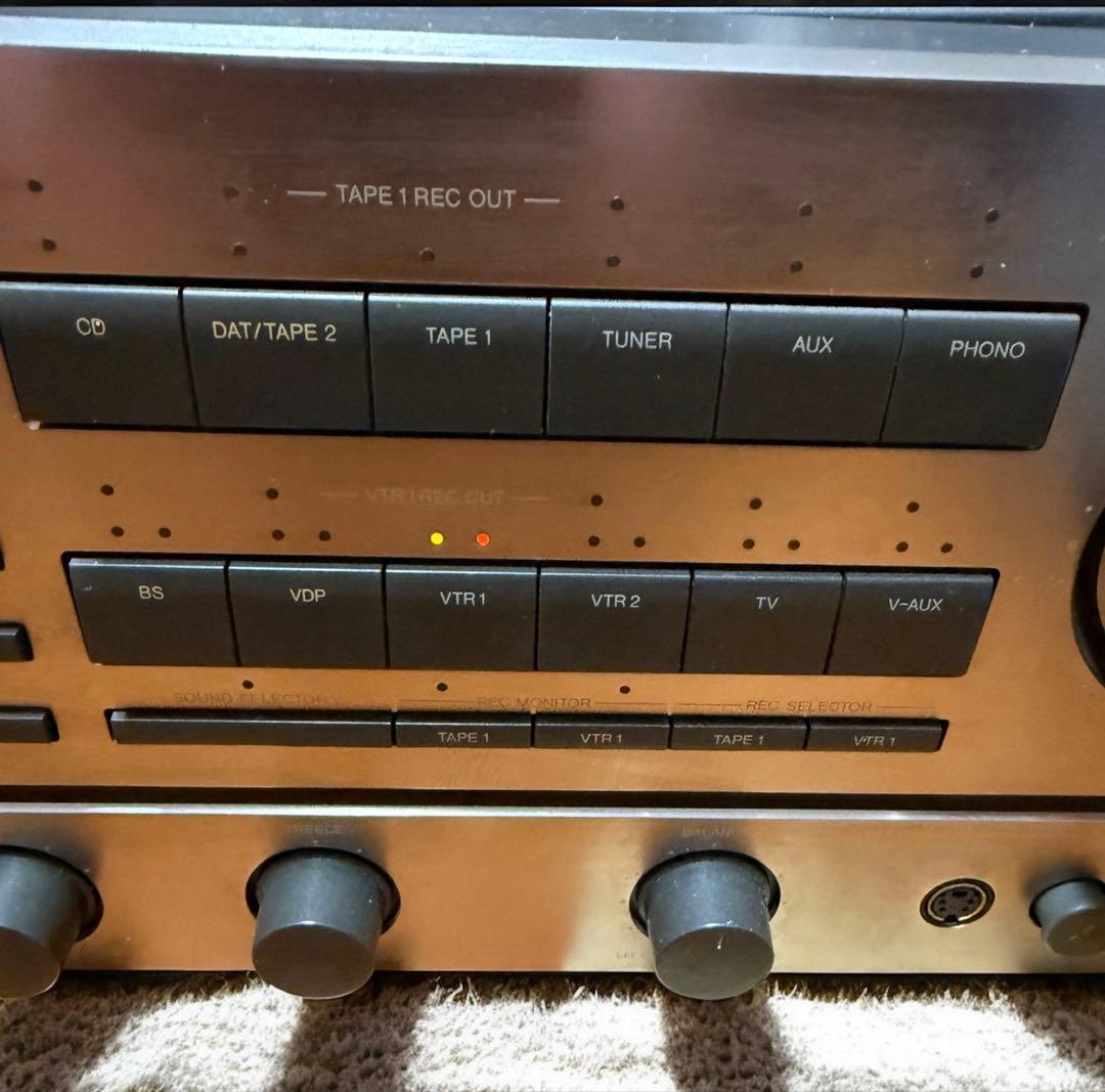 Victor AX-V707GM AVアンプ プリメインアンプ 完動品