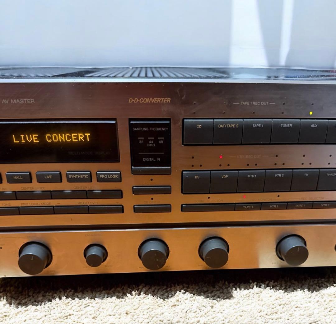 Victor AX-V707GM AVアンプ プリメインアンプ 完動品