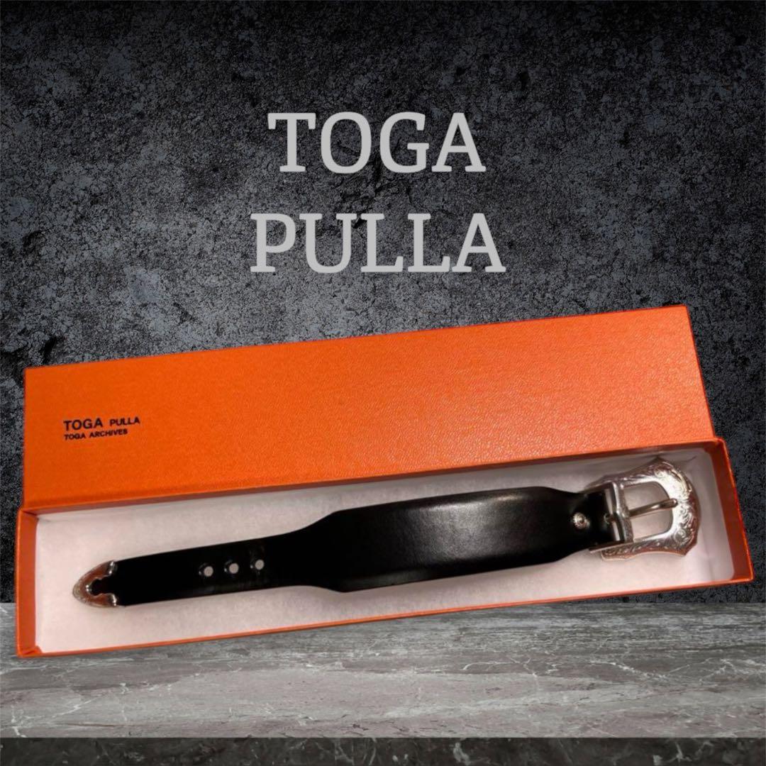 TOGA PULLA レザー バングル