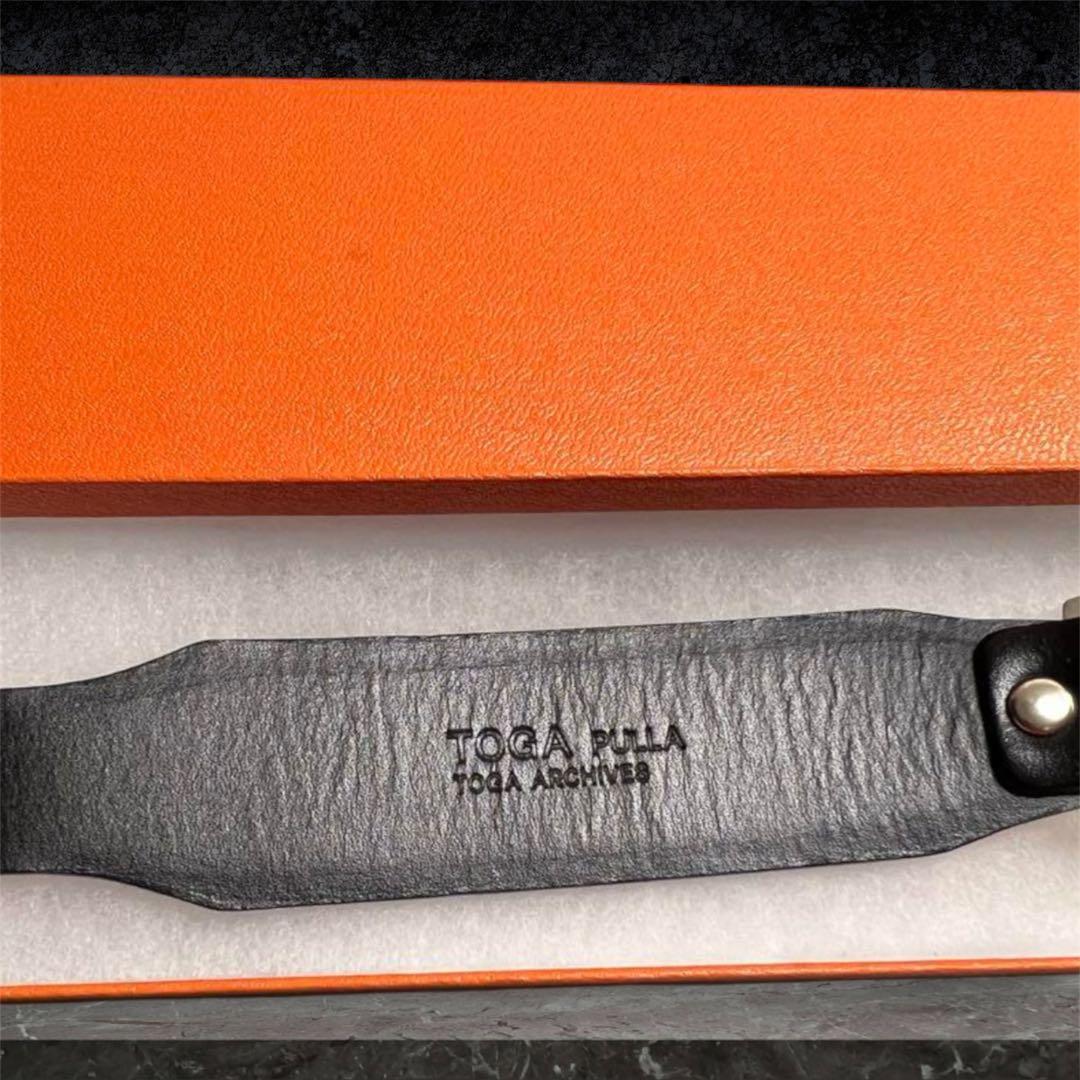 TOGA PULLA レザー バングル